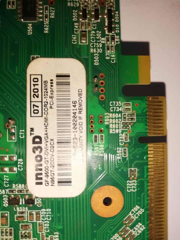 1GB Graphics Card