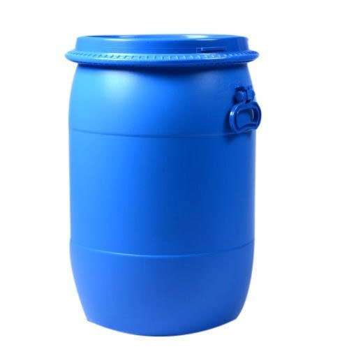 60L Plastic Drums with Lid & Clamp | Food Grade