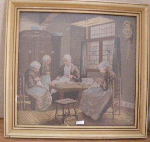 Framed Tapestry 54cm X 54cm