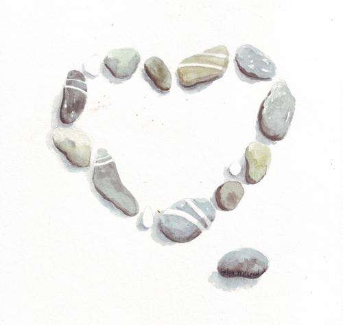 Heart of stones