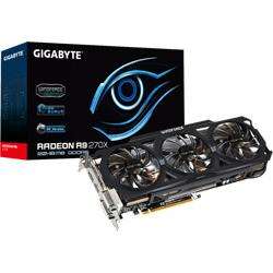 Gigabyte AMD Radeon R9 270X Graphics Card 2048Mb