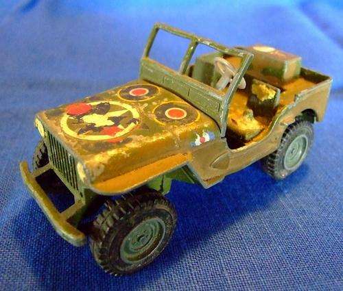 Old Dinky Toys US Jeep