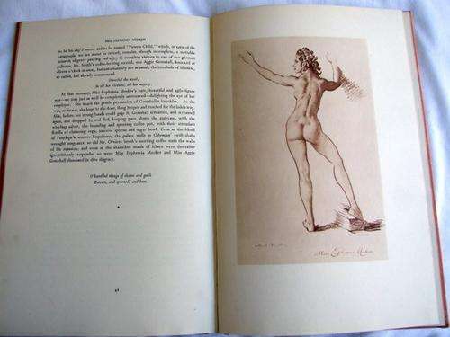 MODELS OF PROPRIETY by W. Russell Flint, Michael Joseph, 1951, FIRST EDITION