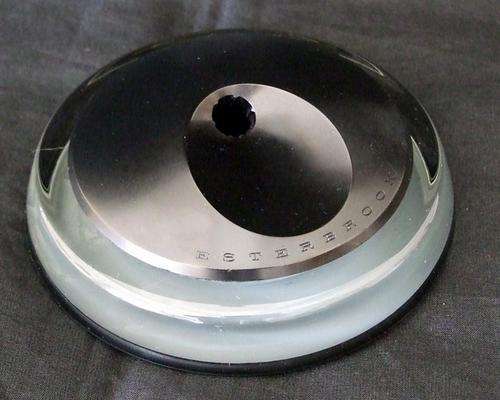Lovely Bakelite and glass ESTERBROOK #444 drip-less  ink fountain well