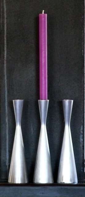 Danish Modernist tableware - CANDLE STICKS