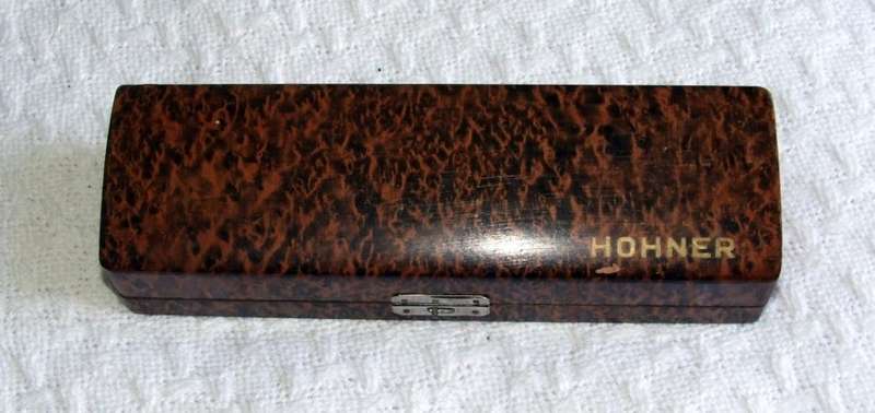 Hohner 64 Chromonica 4 Chromatic Octaves Professional Harmonica Model #280 in C, original box