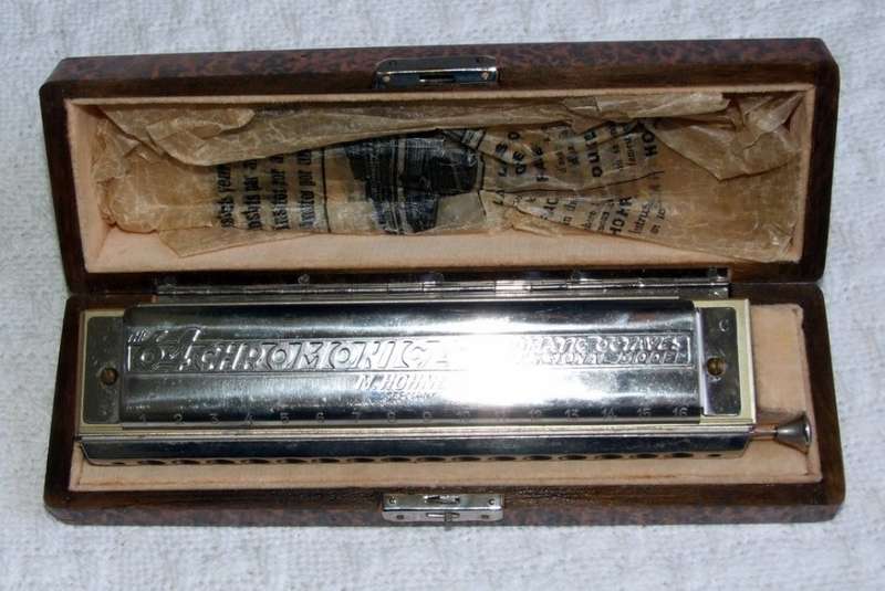 Hohner 64 Chromonica 4 Chromatic Octaves Professional Harmonica Model #280 in C, original box