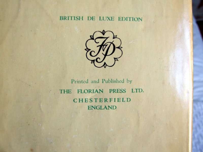 ESSENTIAL CLASSIC!: L. Saulnier's  Le Repertoire de la Cuisine, British De Luxe Edition, 1950, good