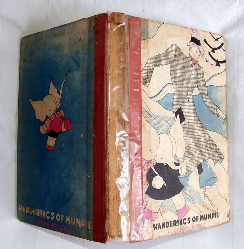 THE WANDERINGS OF MUMFIE by Katharine Tozer, John Murray, 1935, First Edition