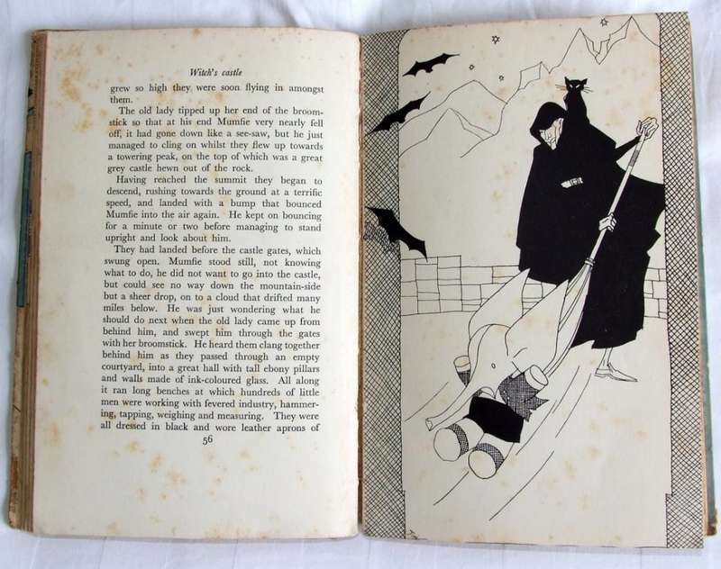 THE WANDERINGS OF MUMFIE by Katharine Tozer, John Murray, 1935, First Edition