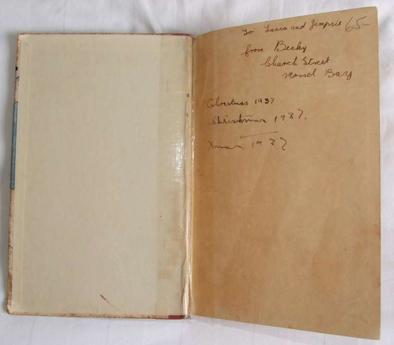 THE WANDERINGS OF MUMFIE by Katharine Tozer, John Murray, 1935, First Edition