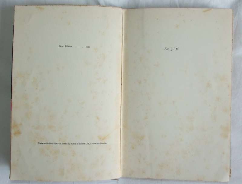 THE WANDERINGS OF MUMFIE by Katharine Tozer, John Murray, 1935, First Edition