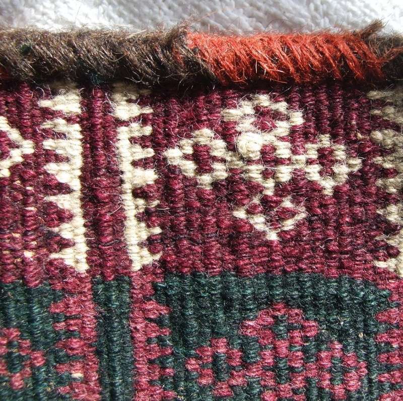 Vintage Middle Eastern Wool Khorjin Camel Donkey Saddle Bag