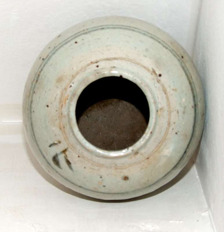Antique Chinese ceramic Ginger Jar, no cracks, good condition, approx. 150mm tall