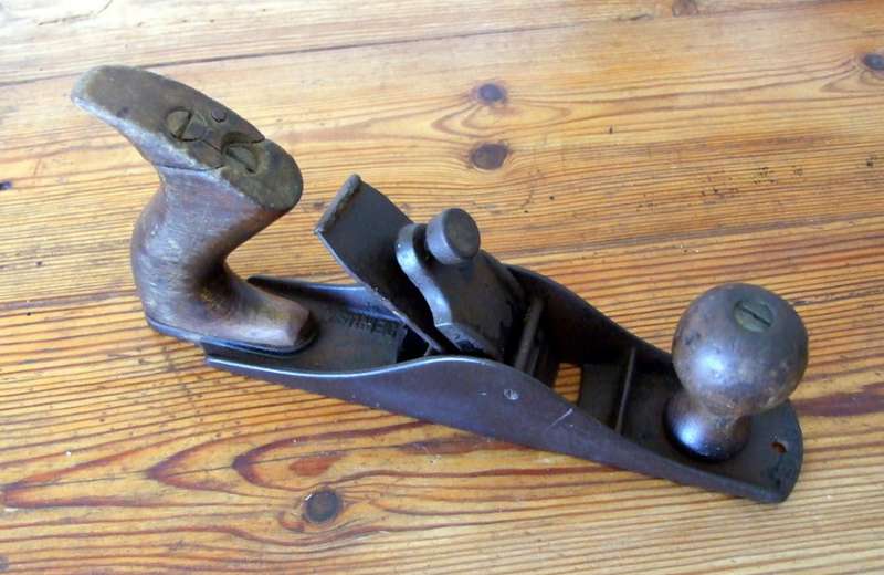 Vintage Made in USA Stanley no. 40 scrub plane