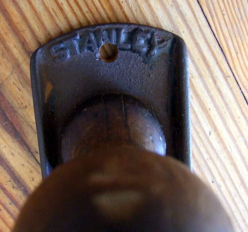 Vintage Made in USA Stanley no. 40 scrub plane