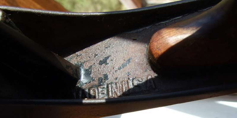 Vintage Made in USA Stanley no. 40 scrub plane