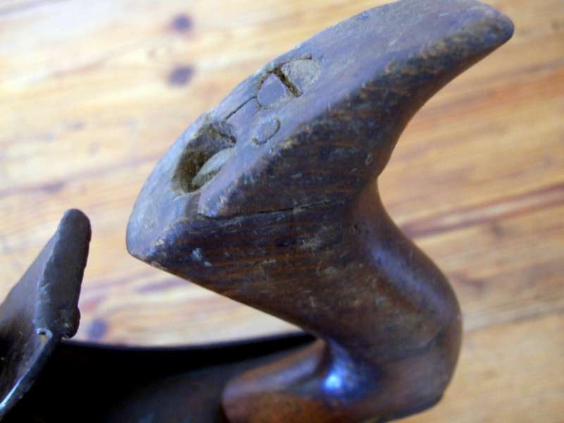 Vintage Made in USA Stanley no. 40 scrub plane