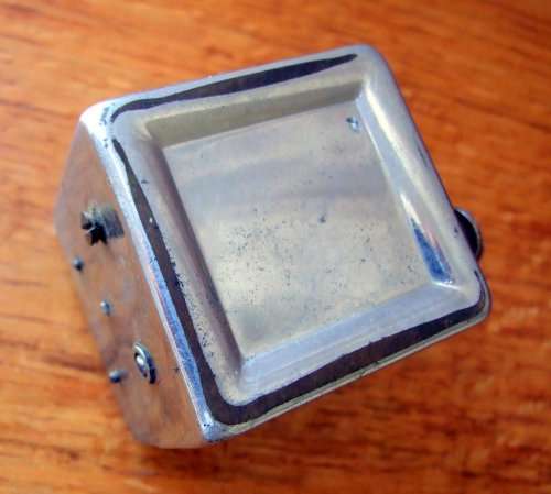 Antique German ROLLFIX Safety Razor Blade Sharpener - Rare!