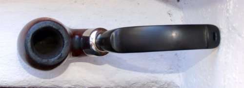 Vintage Estate Smoking Pipe: Italy "Oom Paul" SAVINELLI #2614 Dry System in good condition.