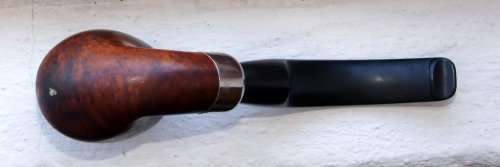 Vintage Estate Smoking Pipe: Italy "Oom Paul" SAVINELLI #2614 Dry System in good condition.