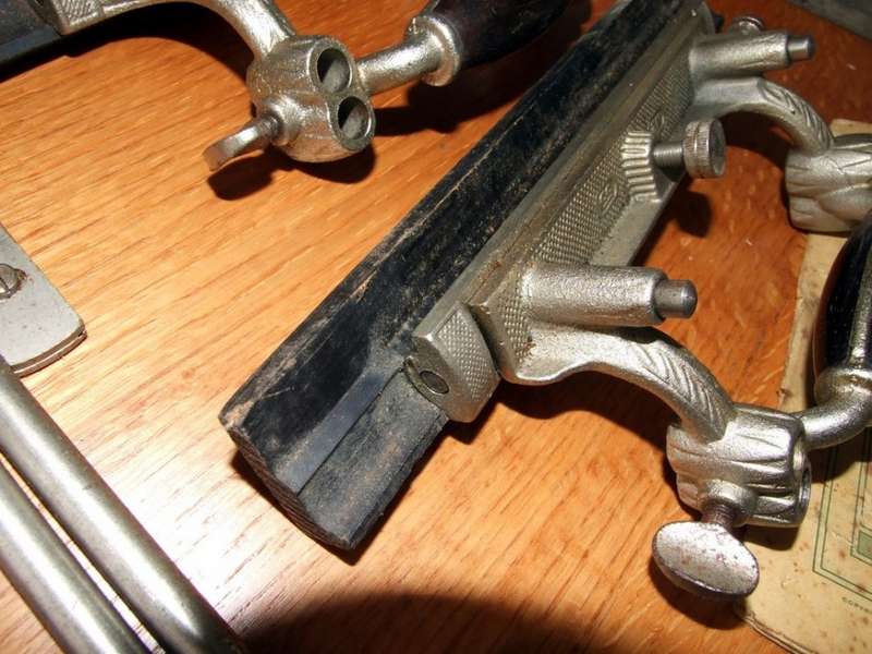 Stanley 55 Combination Plane 55 cutters excellent condition boxed with original instruction book