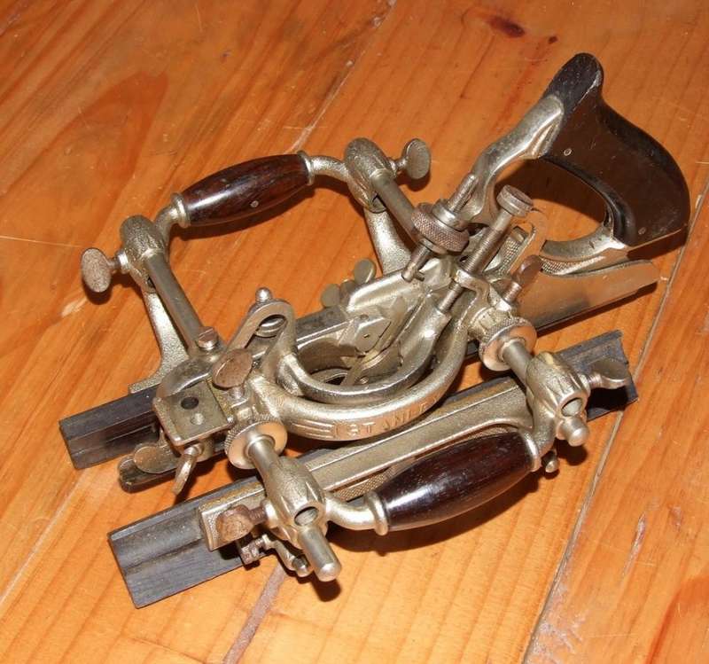Stanley 55 Combination Plane 55 cutters excellent condition boxed with original instruction book