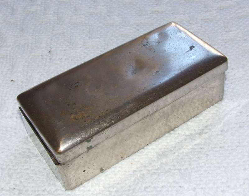Vintage c1935 Valet Autostrop Single Edge Open Comb Safety Razor Original Metal Box Strop & Blades