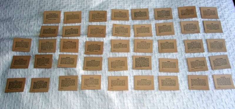 Rare Collection of WW2  "C to C" (Cape to Cairo) cigarette box and cards in good condition.
