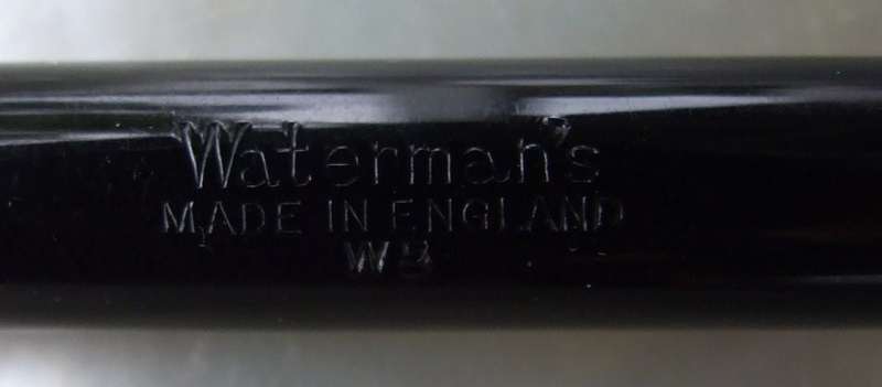 Terrific WATERMAN'S W5 Fountain Pen in Excellent Condition.