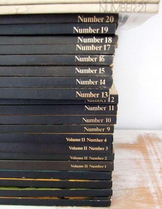 MODEL SHIPWRIGHT MAGAZINES: Collection of 67 issues - bid per magazine to take all