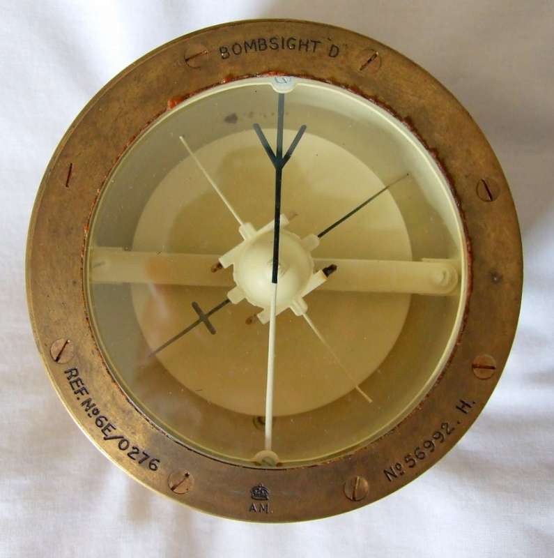 Vintage Air Ministry  BOMBSIGHT Type D Aircraft Compass