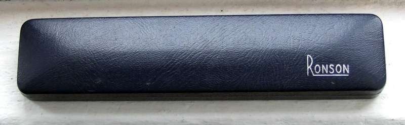 Rare vintage Boxed RONSON PENCILITER - mechanical pencil and cigarette lighter in one! Working