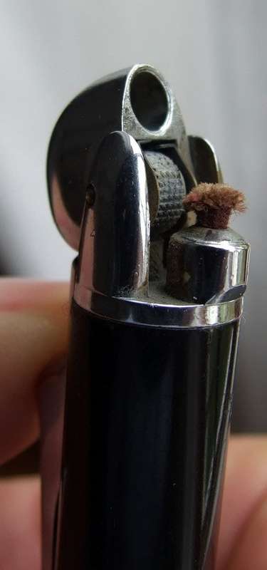 Rare vintage Boxed RONSON PENCILITER - mechanical pencil and cigarette lighter in one! Working