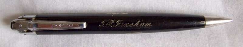 Rare vintage Boxed RONSON PENCILITER - mechanical pencil and cigarette lighter in one! Working