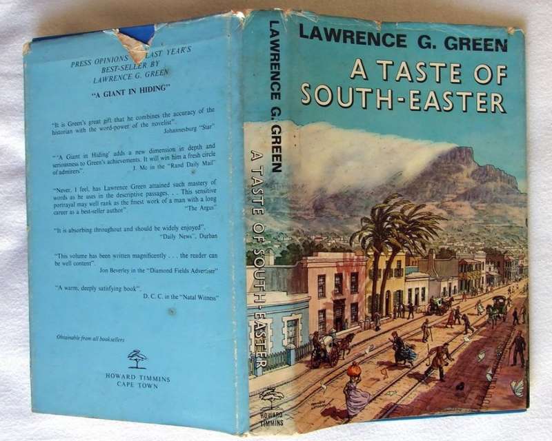 A TASTE OF SOUTH EASTER Lawrence G. Green, FIRST EDITION  1971,  good