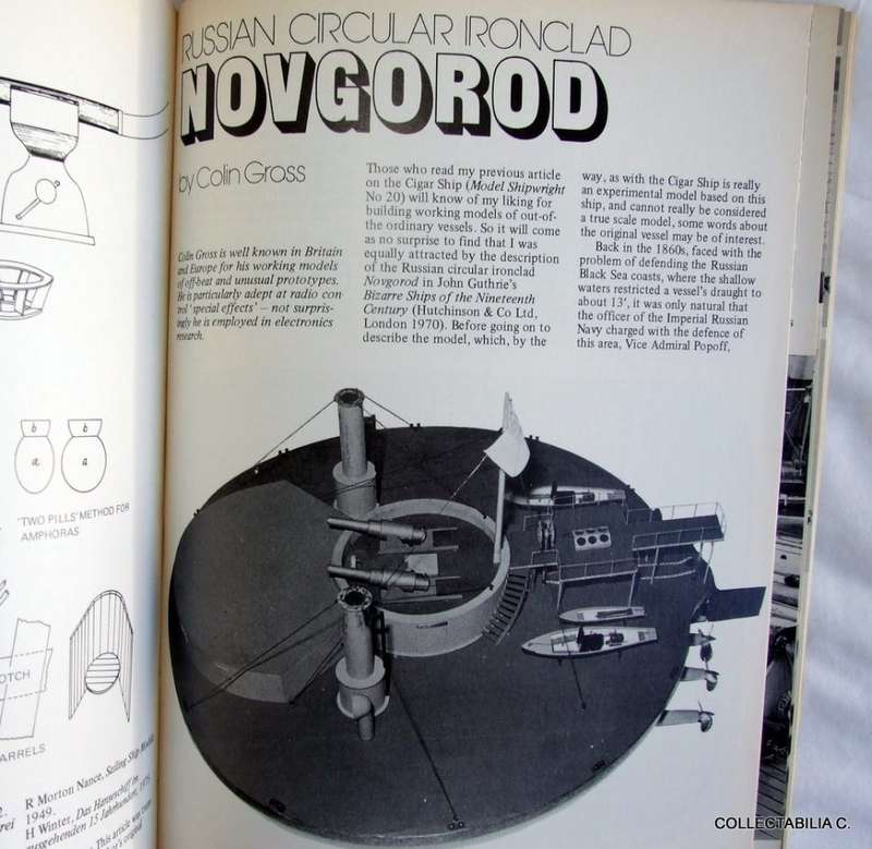 MODEL SHIPWRIGHT MAGAZINES: Collection of 67 issues - bid per magazine to take all