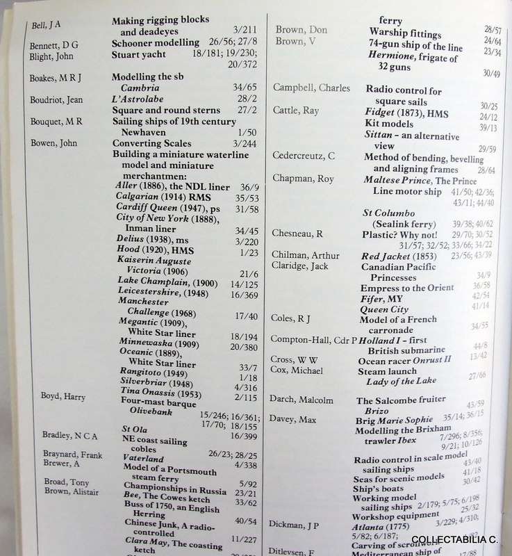 MODEL SHIPWRIGHT MAGAZINES: Collection of 67 issues - bid per magazine to take all