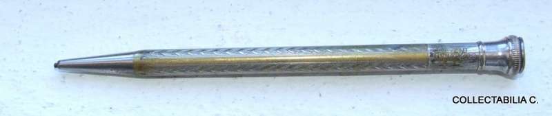 Vintage LIFE-LONG propelling pencil in box with leaflet; working properly.