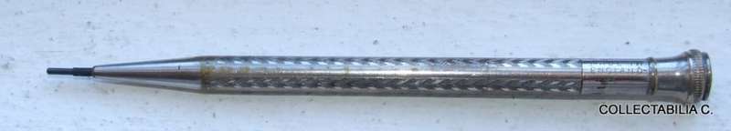 Vintage LIFE-LONG propelling pencil in box with leaflet; working properly.