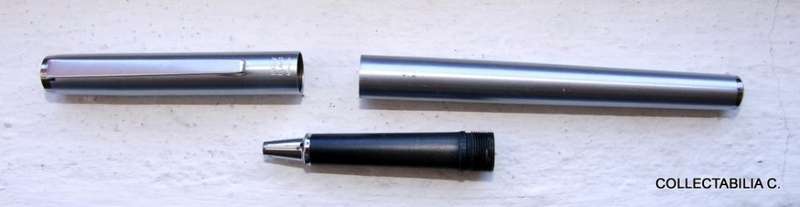Vintage Steel Montblanc Noblesse Roller Ball Pen