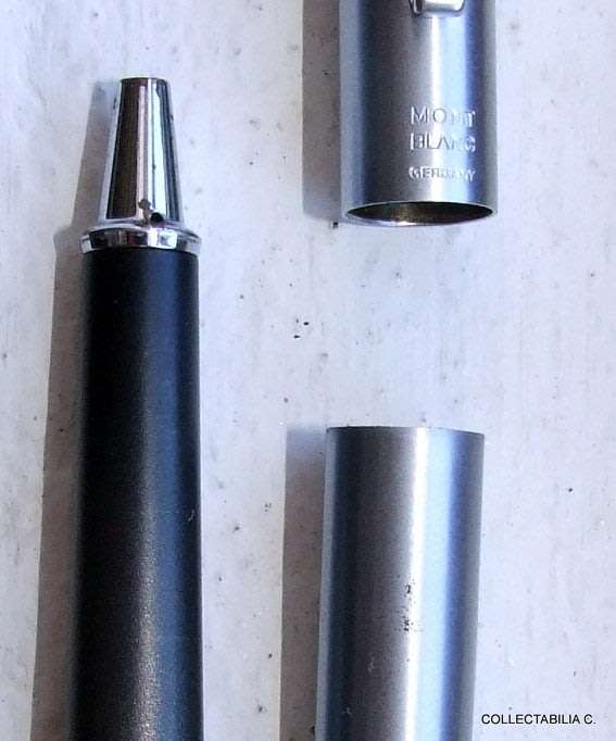 Vintage Steel Montblanc Noblesse Roller Ball Pen