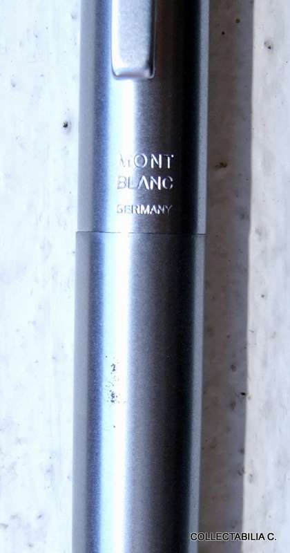 Vintage Steel Montblanc Noblesse Roller Ball Pen