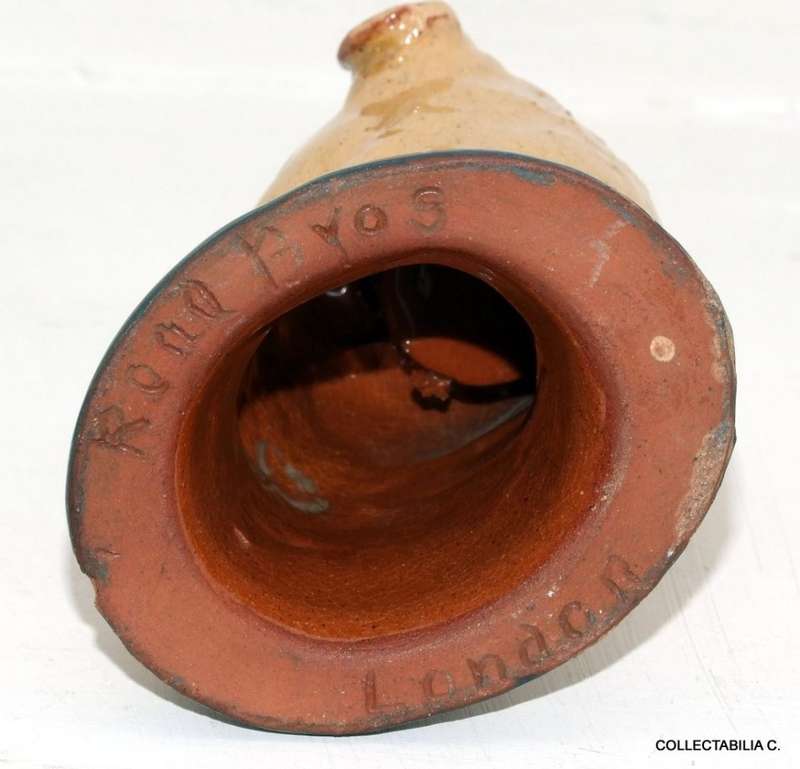 rare!! READ BROTHER'S DOG'S HEAD LONDON BOTTLING: BASS & GUINNESS ADVERTISING STRIKER/VESTA