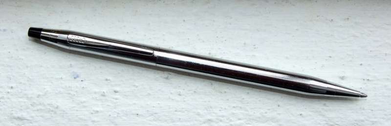 An elegant Made in Ireland metal CROSS Ballpoint Pen