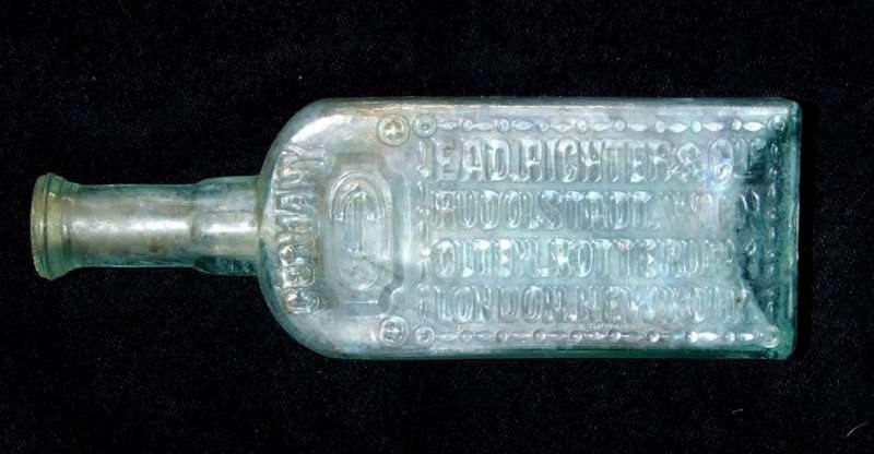 Antique F. AD Richter & Cie. Medicine bottle
