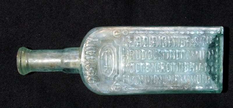 Antique F. AD Richter & Cie. Medicine bottle