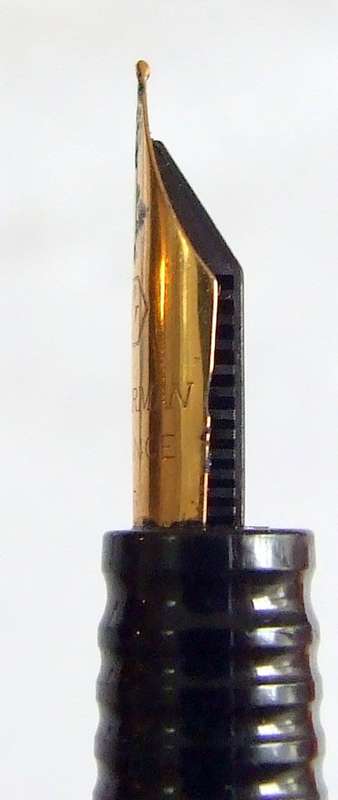 Nice Waterman Laureat Fountain Pen, boxed,