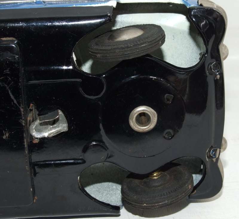 A made in Japan battery operated Tinplate Cadillac car circa 1950