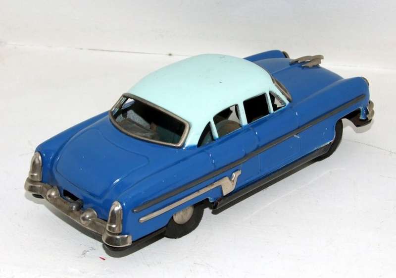 A made in Japan battery operated Tinplate Cadillac car circa 1950